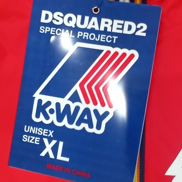 COPY - Dsquared2 K-way parka - Picture 3 of 4